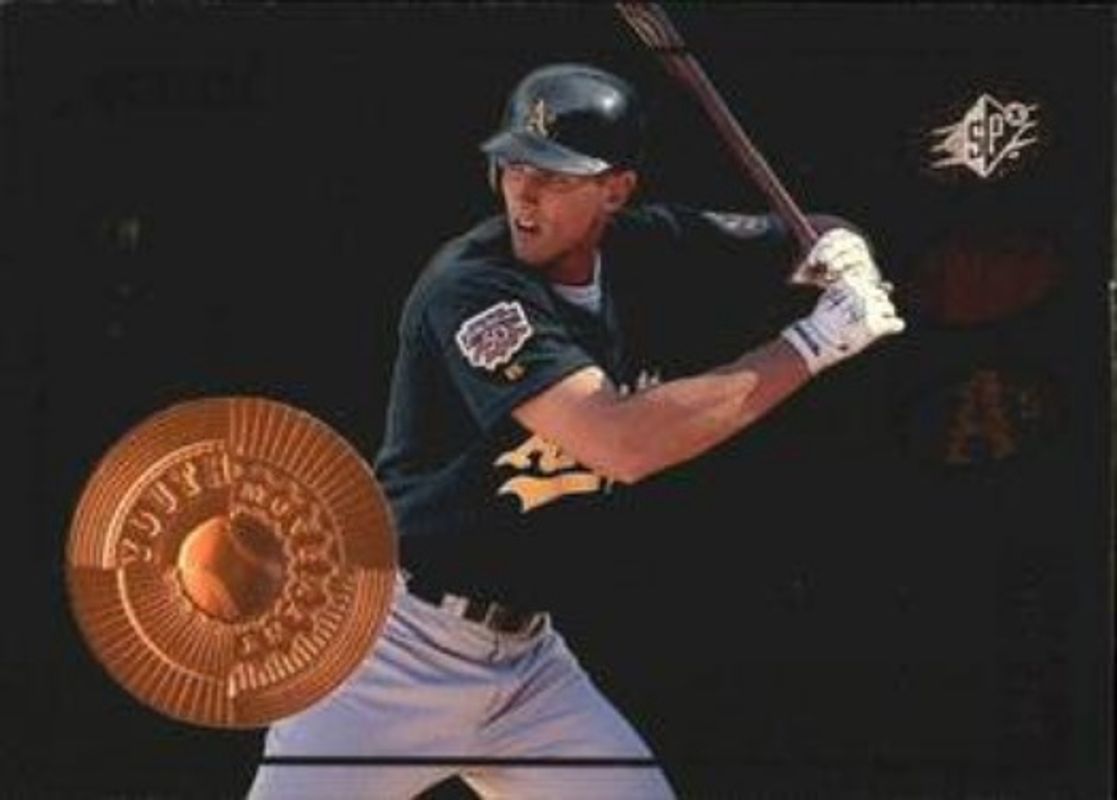 1998 SPx Finite #20 Base /9000