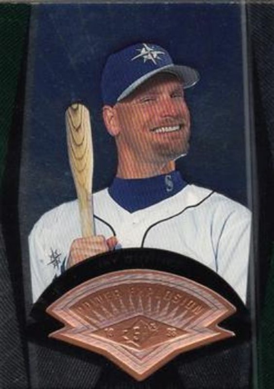Jay Buhner 1998 SPx Finite #37 Base /9000 RAW