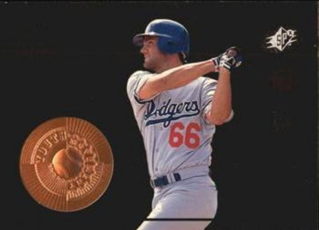 1998 SPx Finite #27 Base /9000
