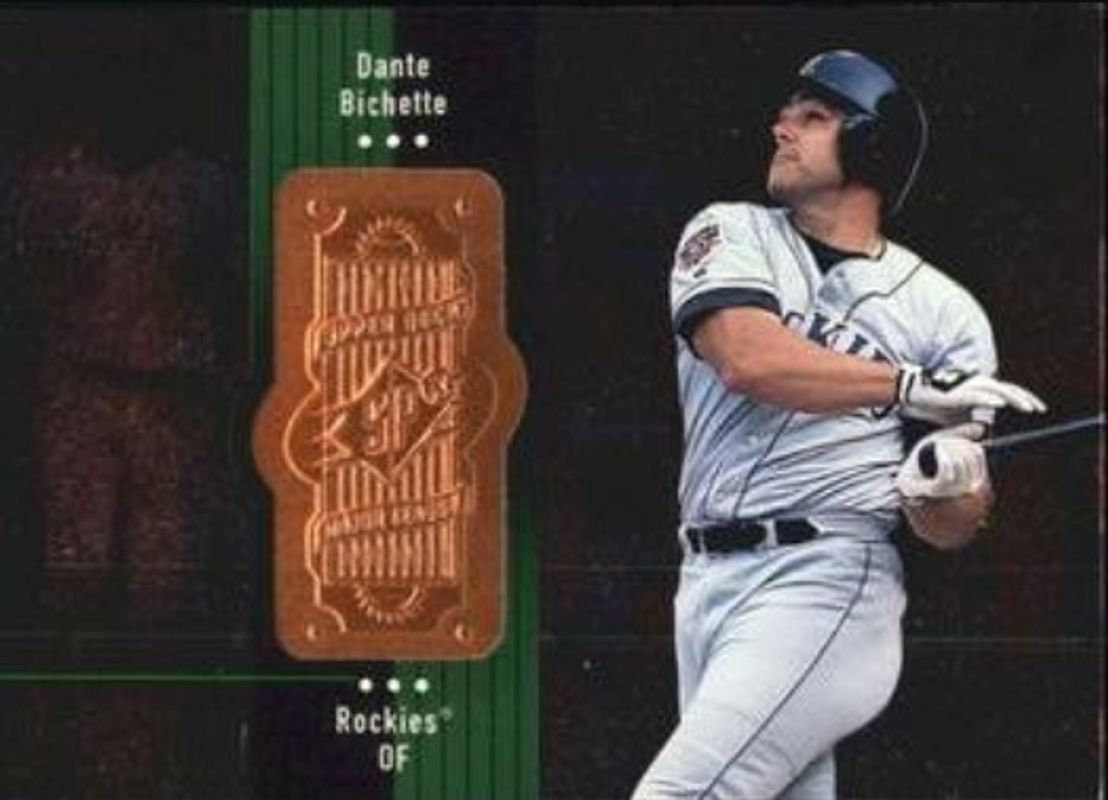 1998 SPx Finite #79 Base /9000