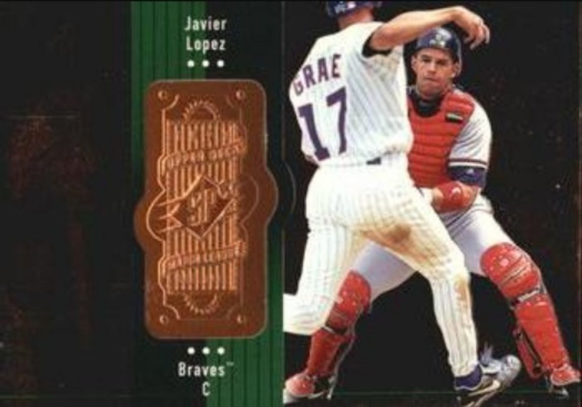 Javy Lopez 1998 SPx Finite #60 Base /9000 RAW