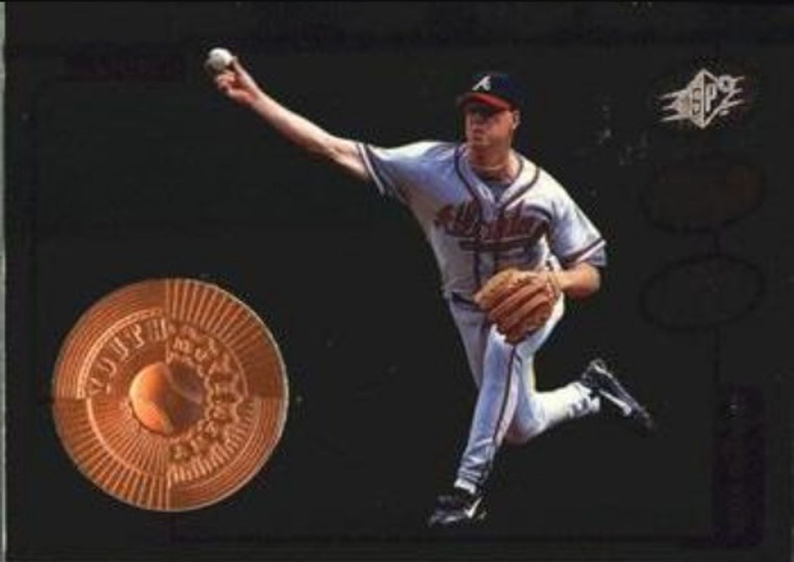 1998 SPx Finite #201 Base /9000