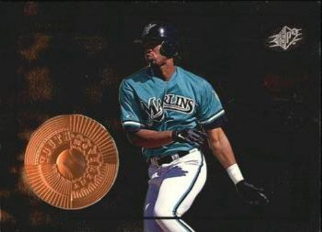 1998 SPx Finite #210 Base /9000