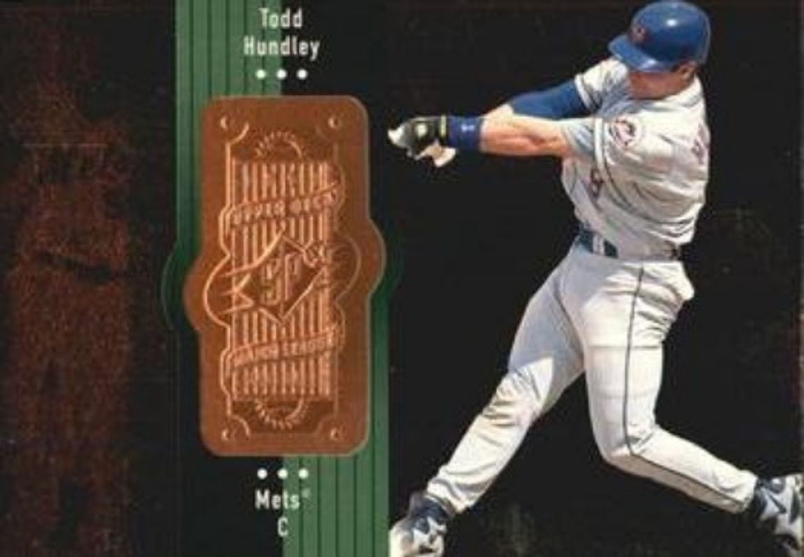 1998 SPx Finite #101 Base /9000