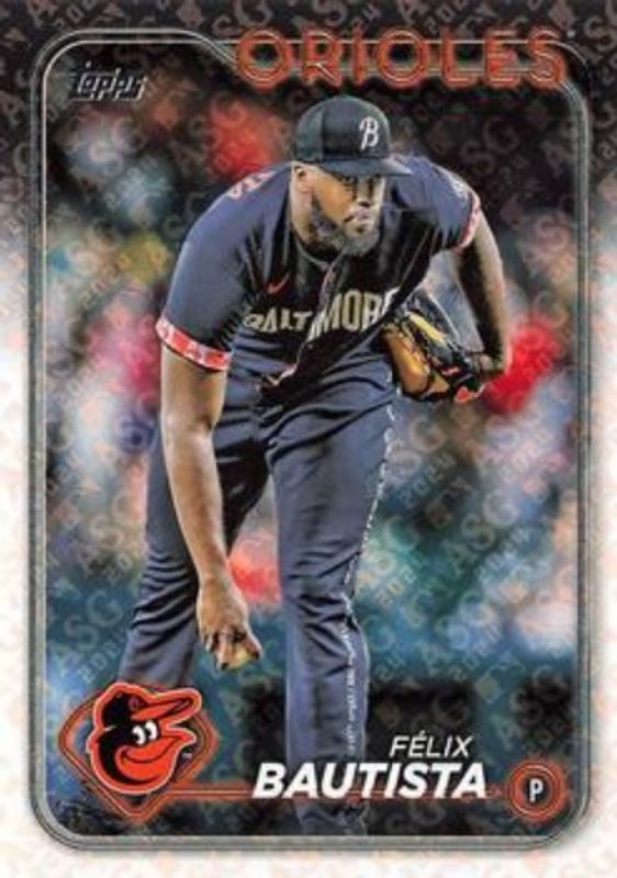 2024 Topps #45 All Star Game