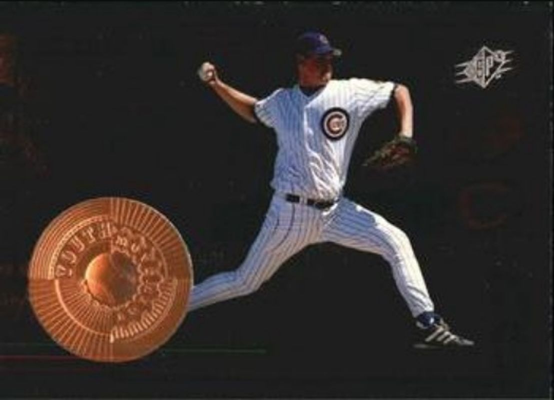 1998 SPx Finite #185 Base /9000