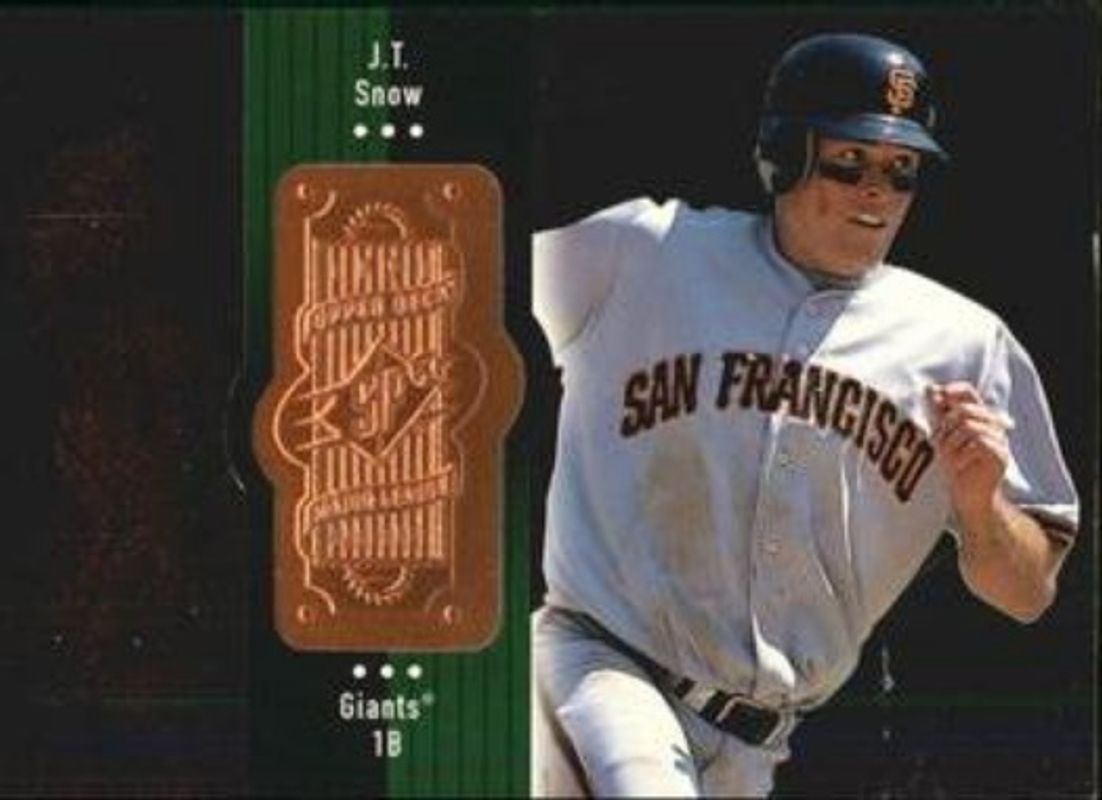 1998 SPx Finite #128 Base /9000