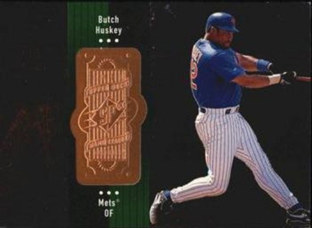 Butch Huskey 1998 SPx Finite #301 Base /9000 RAW