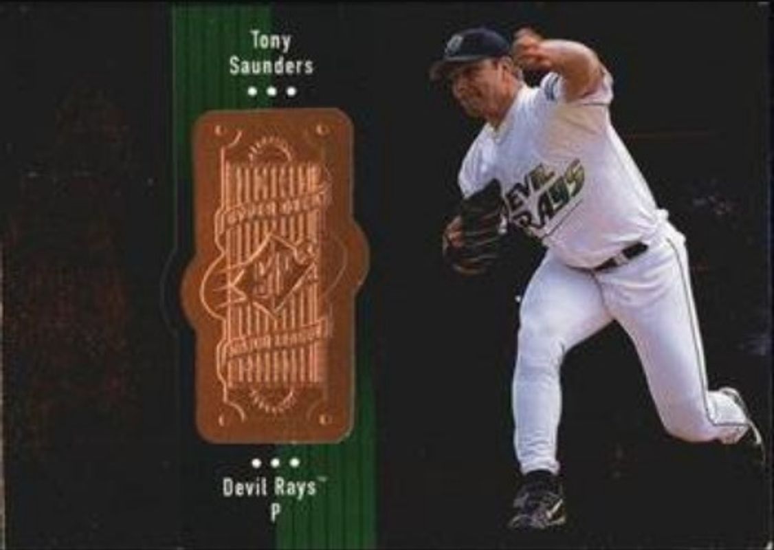 1998 SPx Finite #322 Base /9000