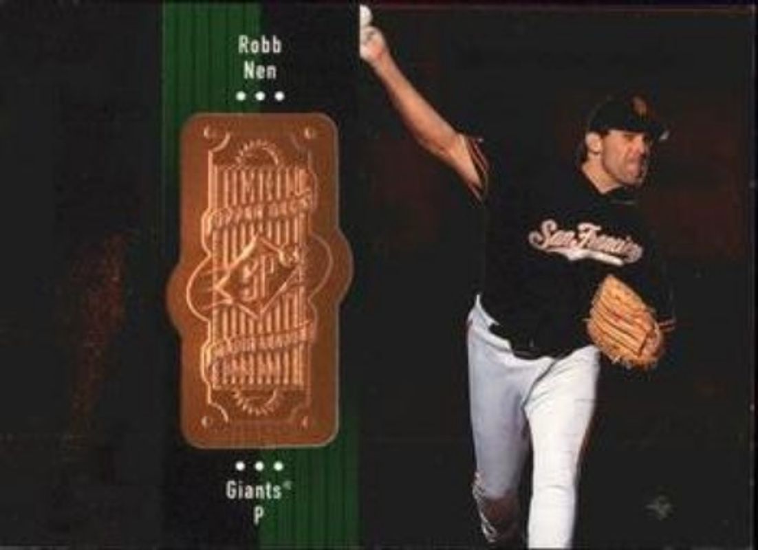 1998 SPx Finite #317 Base /9000