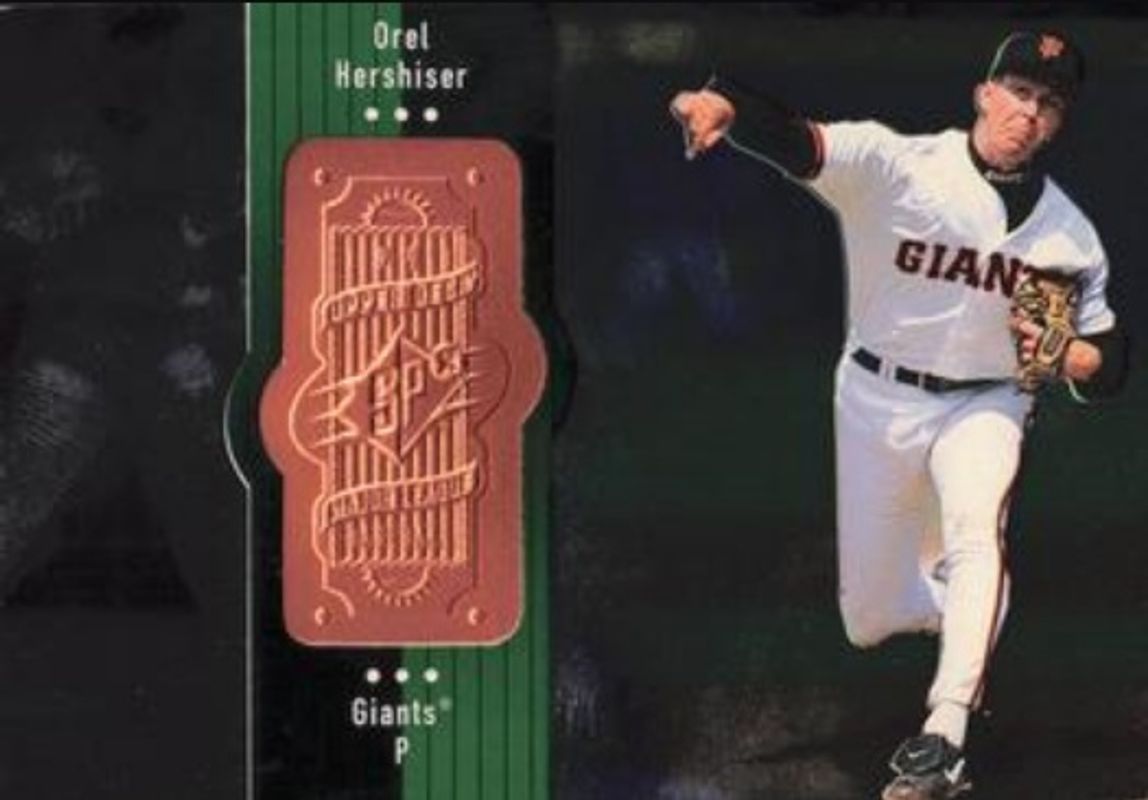 1998 SPx Finite #318 Base /9000