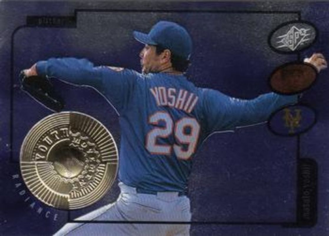 Masato Yoshii 1998 SPx Finite #188 Radiance /4500 Rookie RAW