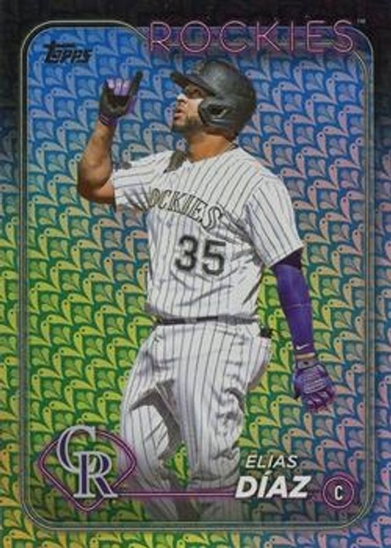2024 Topps #161 Holiday