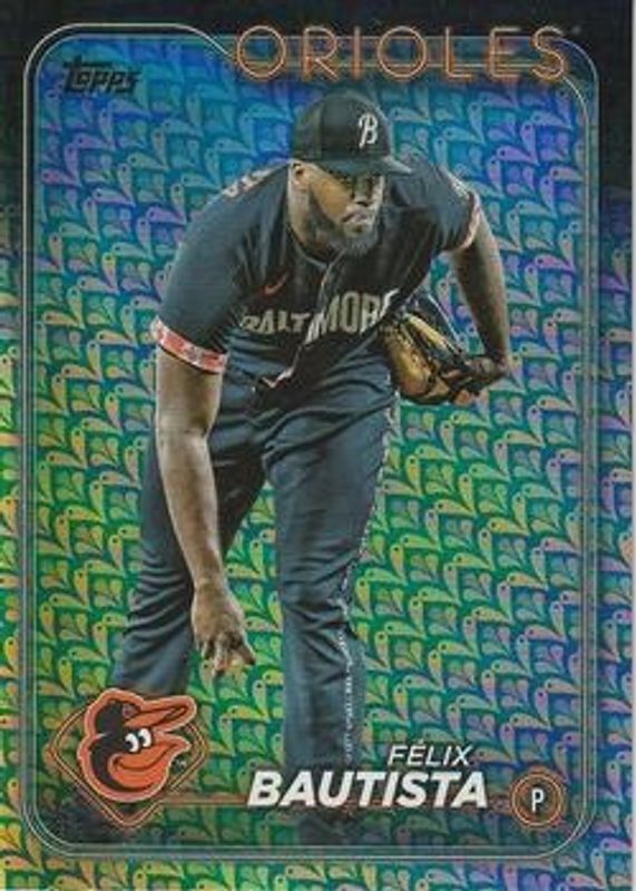 2024 Topps #45 Holiday