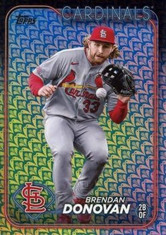 2024 Topps #7 Holiday