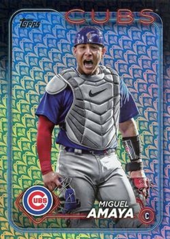 2024 Topps #319 Holiday