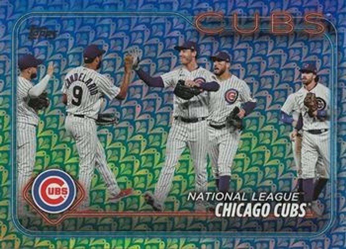 2024 Topps #165 Holiday