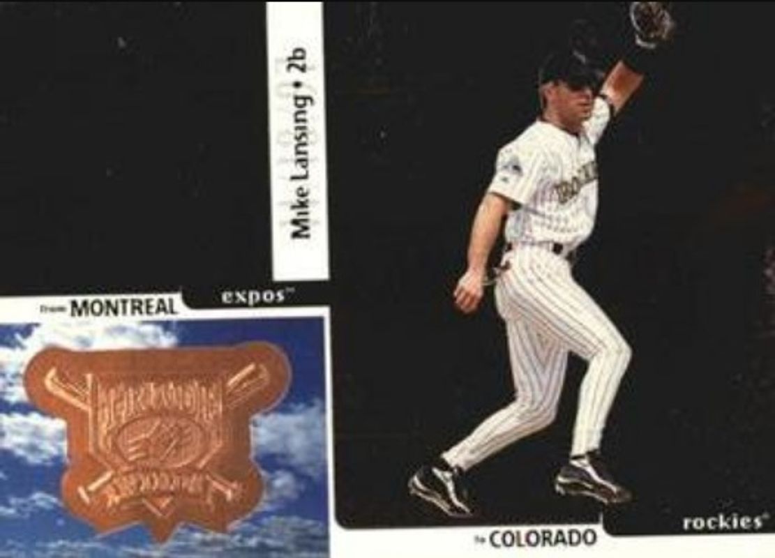 Mike Lansing 1998 SPx Finite #339 Base /9000 RAW