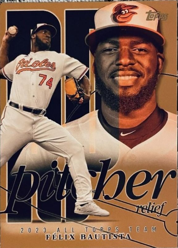 2024 Topps #ATT-12 2023 All Topps Team - Gold /75