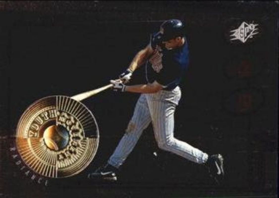 Corey Koskie 1998 SPx Finite #198 Radiance /4500 RAW