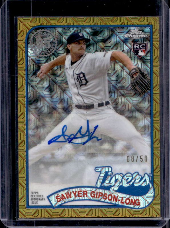 2024 Topps #89BA2-SG 1989 Topps Autographs - Gold (Series 2)
