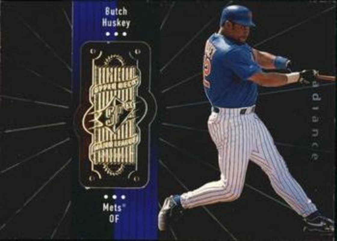 Butch Huskey 1998 SPx Finite #301 Radiance /4500 RAW