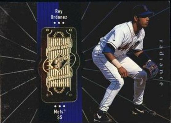 メジャーリーグ　カード　REY ORDONEZ Rey Ordonez Signed 1995 Upper Deck Minors Baseball Card