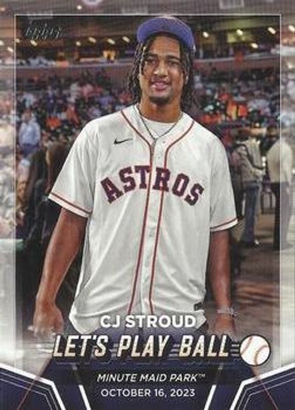2024 Topps #PB-1 Let's Play Ball