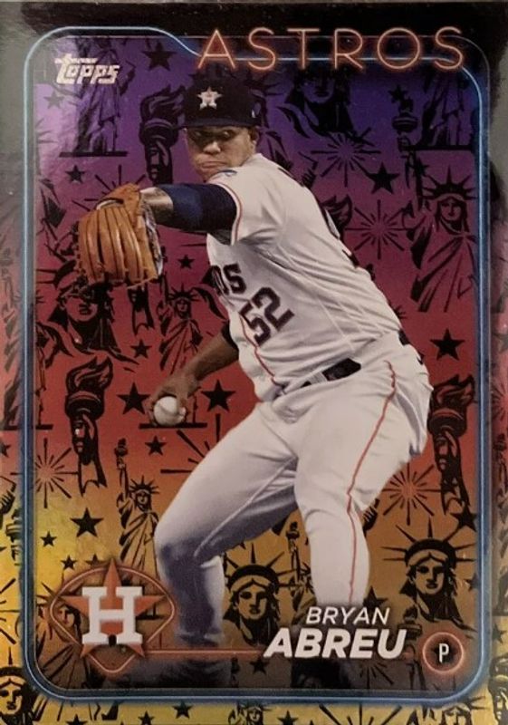 2024 Topps #438 Statue of Liberty