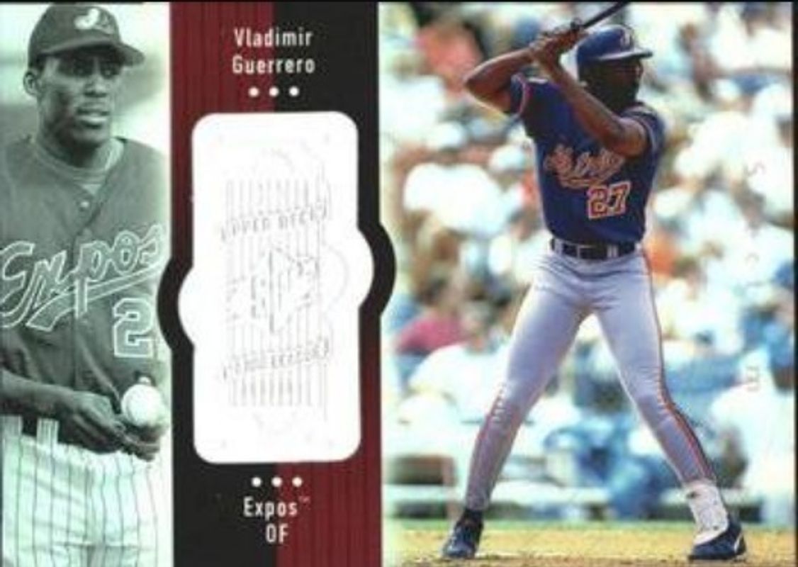Vladimir Guerrero Sr. 1998 SPx Finite #299 Spectrum /2250 RAW