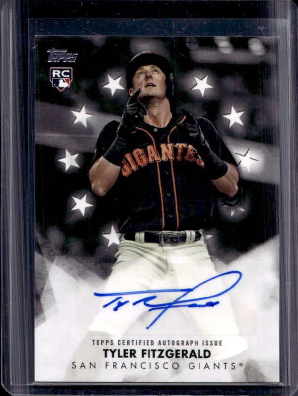 2024 Topps #BSA2-TFI Baseball Stars Autographs (Series Two)