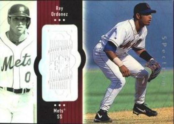 Rey Ordonez 1998 Metal Universe #105 Precious Metal Gems /50