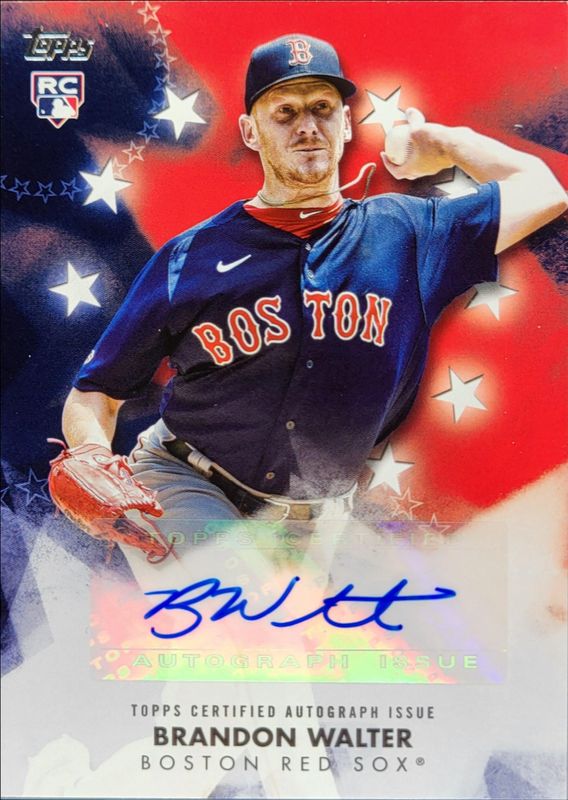 2024 Topps #BSA-BWA Baseball Stars Autographs (Series Two)
