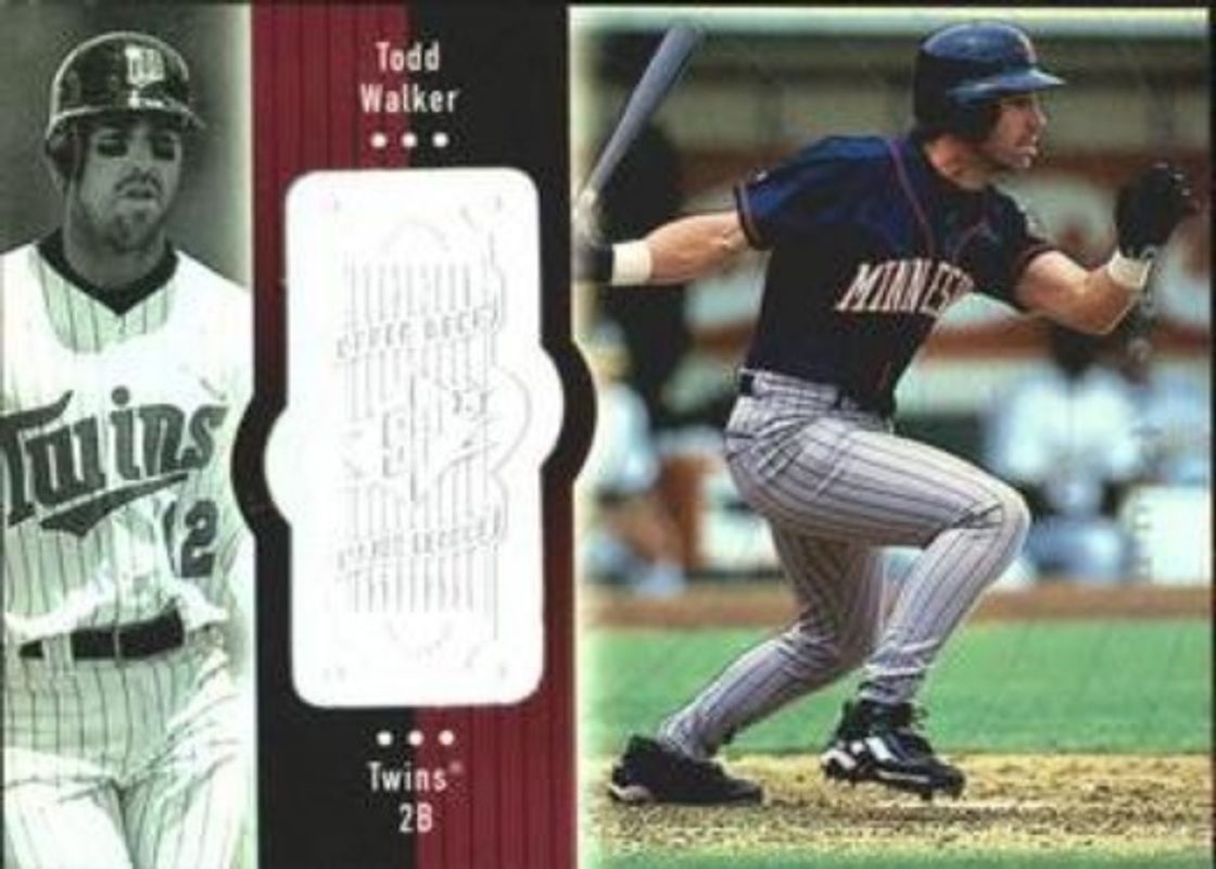 Todd Walker 1998 SPx Finite #296 Spectrum /2250 RAW