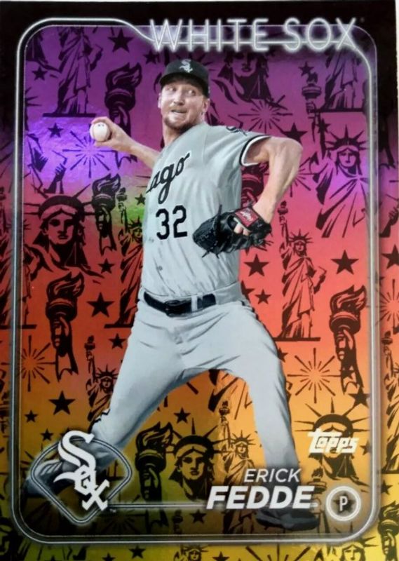 2024 Topps #405 Statue of Liberty
