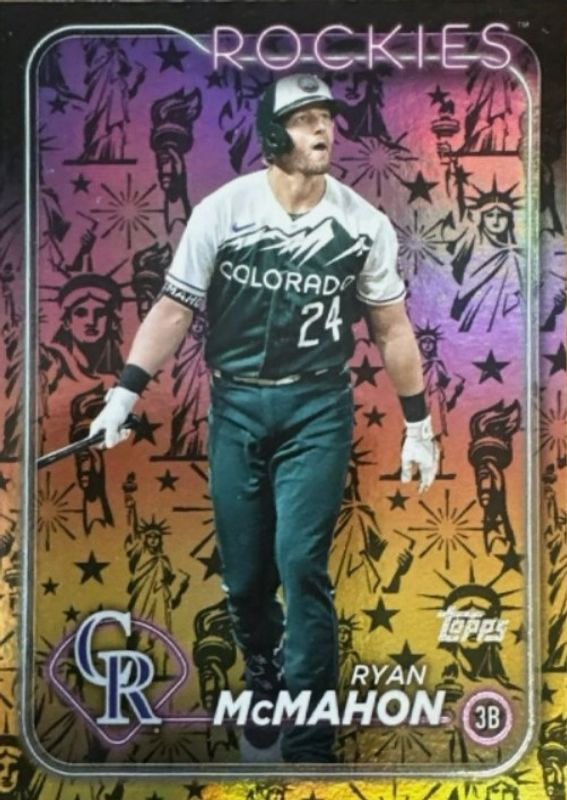 2024 Topps #462 Statue of Liberty