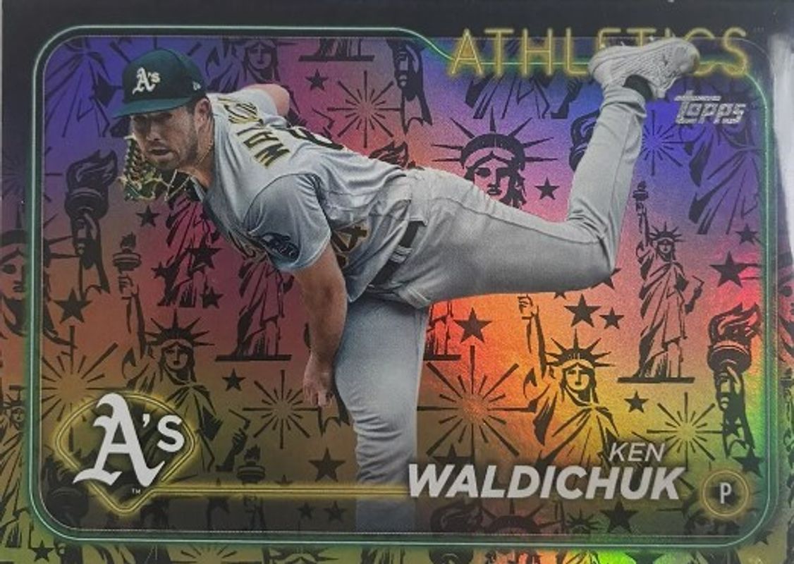2024 Topps #659 Statue of Liberty