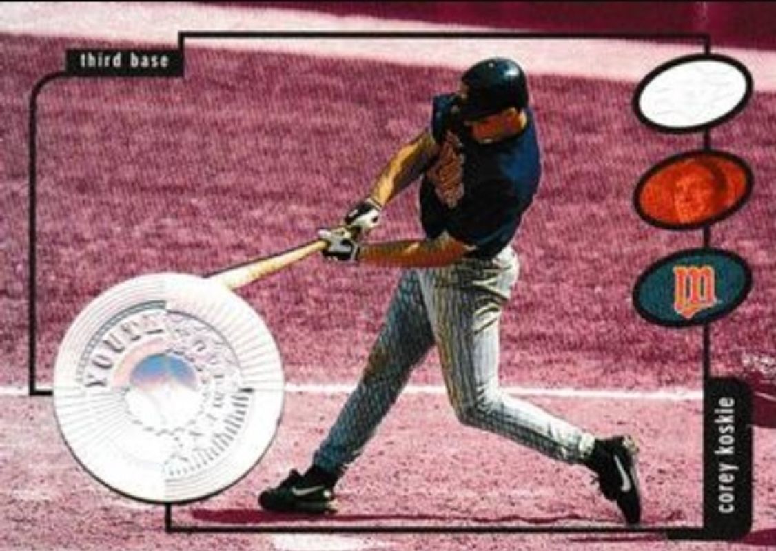 Corey Koskie 1998 SPx Finite #198 Spectrum /2250 RAW