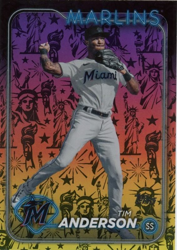 2024 Topps #560 Statue of Liberty