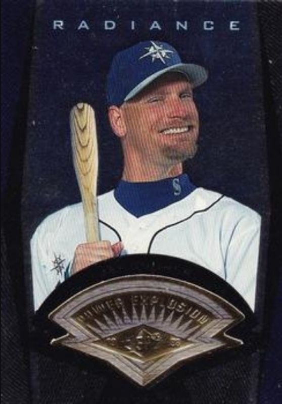 Jay Buhner 1998 SPx Finite #37 Radiance /4500 RAW