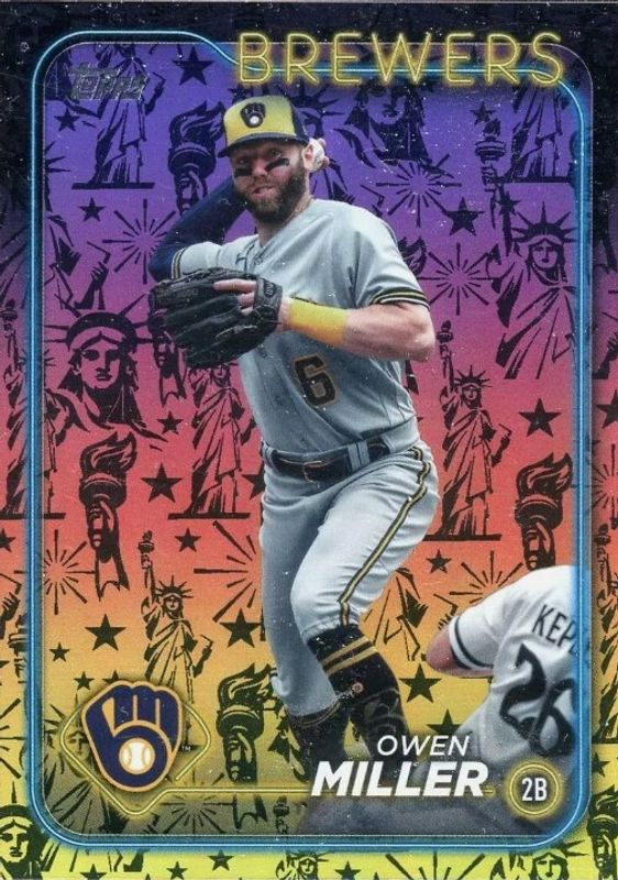 2024 Topps #537 Statue of Liberty