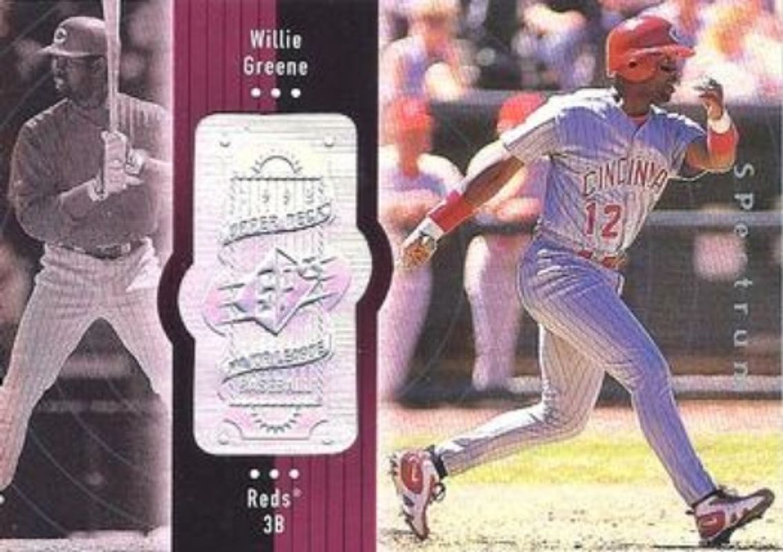 1998 SPx Finite #262 Spectrum /2250