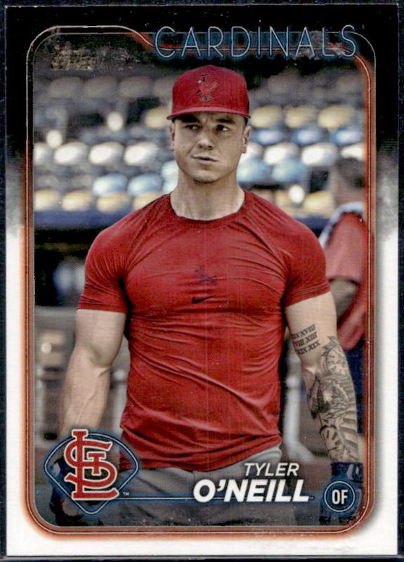 2024 Topps #526 Golden Mirror Image Variation /(SSP)