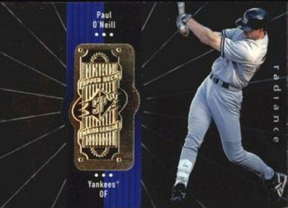 Paul O'Neill 1998 SPx Finite #107 Radiance /4500 RAW