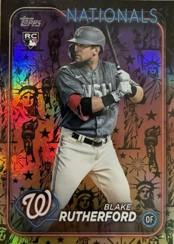 2024 Topps #637 Statue of Liberty