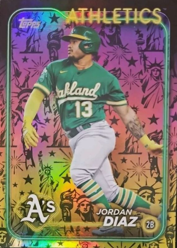 2024 Topps #697 Statue of Liberty