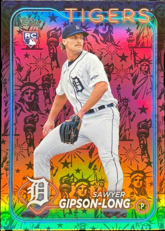 2024 Topps #616 Statue of Liberty