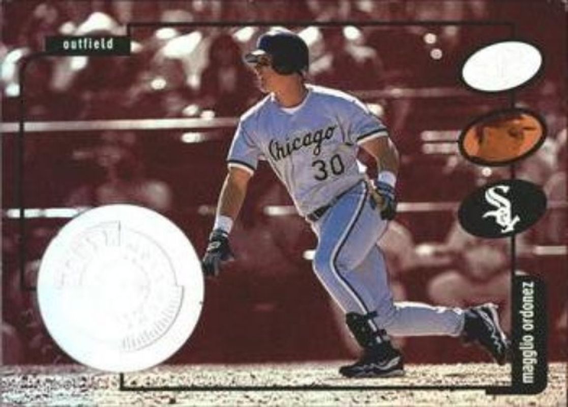 Magglio Ordonez 1998 SPx Finite #203 Spectrum /2250 Rookie RAW