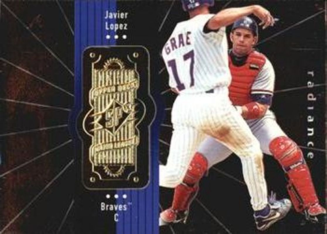 Javy Lopez 1998 SPx Finite #60 Radiance /4500 RAW