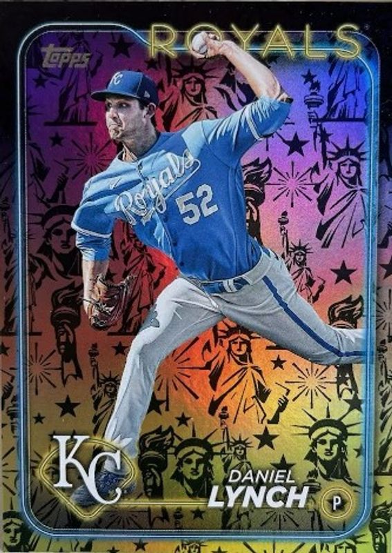 2024 Topps #617 Statue of Liberty
